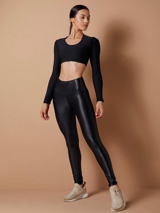 Leggings Shimmer Black