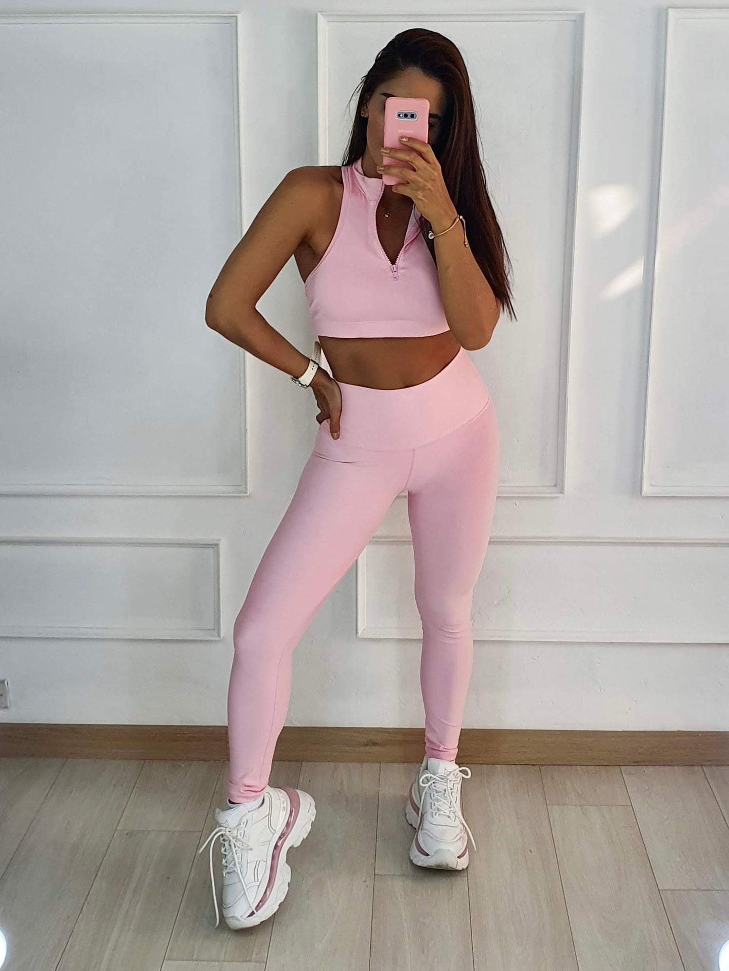 Leggings Matte Baby Pink