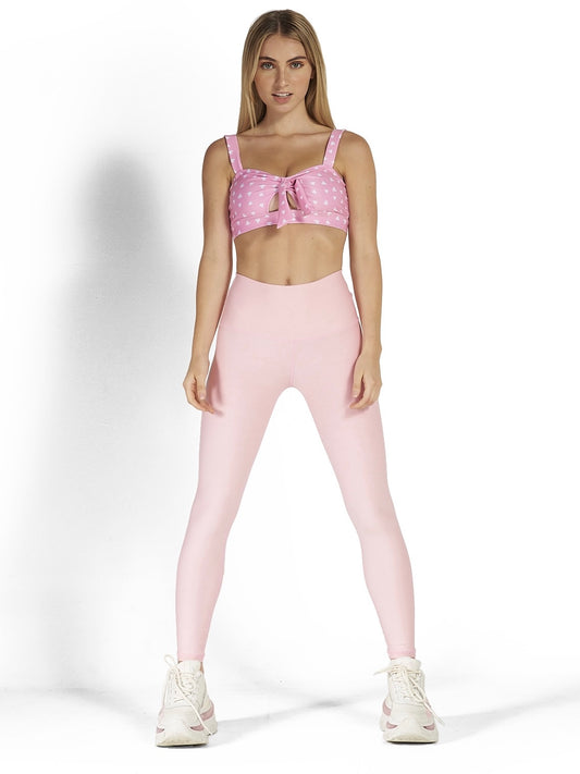 Leggings Matte Baby Pink